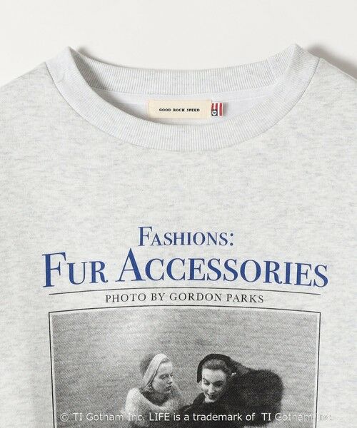 SHIPS / シップス スウェット | GOOD ROCK SPEED: LIFE PC フォト ロゴ プリント スウェット | 詳細21