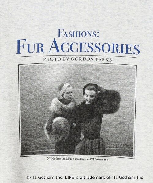 SHIPS / シップス スウェット | GOOD ROCK SPEED: LIFE PC フォト ロゴ プリント スウェット | 詳細23