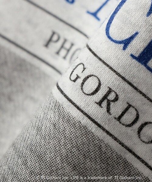 SHIPS / シップス スウェット | GOOD ROCK SPEED: LIFE PC フォト ロゴ プリント スウェット | 詳細25