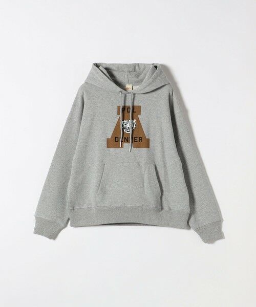 SHIPS / シップス パーカー | 《一部追加予約》【SHIPS any別注】THE KNiTS:〈洗濯機可能〉ロゴプリント フーディー パーカー | 詳細10