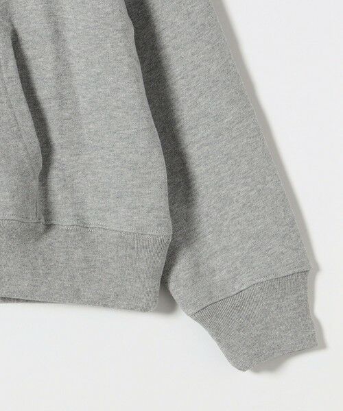 SHIPS / シップス パーカー | 《一部追加予約》【SHIPS any別注】THE KNiTS:〈洗濯機可能〉ロゴプリント フーディー パーカー | 詳細12