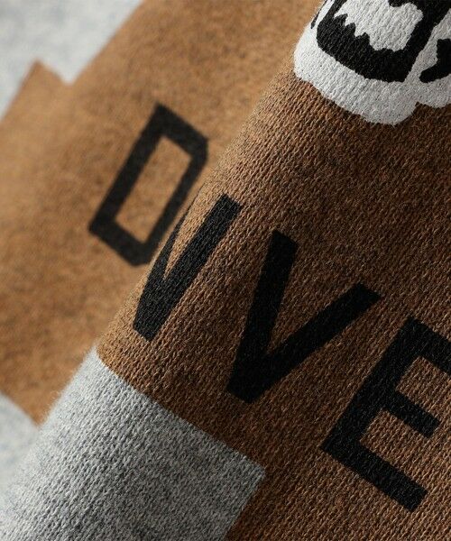 SHIPS / シップス パーカー | 《一部追加予約》【SHIPS any別注】THE KNiTS:〈洗濯機可能〉ロゴプリント フーディー パーカー | 詳細14