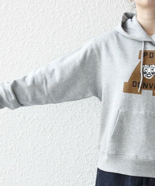 SHIPS / シップス パーカー | 《一部追加予約》【SHIPS any別注】THE KNiTS:〈洗濯機可能〉ロゴプリント フーディー パーカー | 詳細18