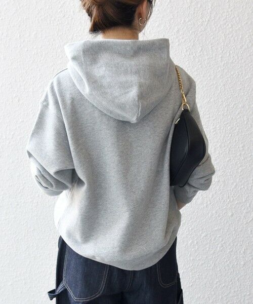 SHIPS / シップス パーカー | 《一部追加予約》【SHIPS any別注】THE KNiTS:〈洗濯機可能〉ロゴプリント フーディー パーカー | 詳細8