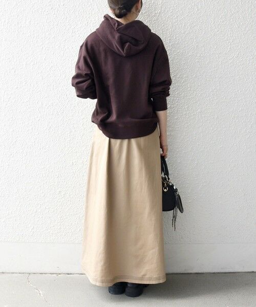 SHIPS / シップス パーカー | 《一部追加予約》【SHIPS any別注】THE KNiTS:〈洗濯機可能〉ロゴプリント フーディー パーカー | 詳細21