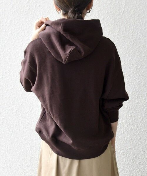 SHIPS / シップス パーカー | 《一部追加予約》【SHIPS any別注】THE KNiTS:〈洗濯機可能〉ロゴプリント フーディー パーカー | 詳細24