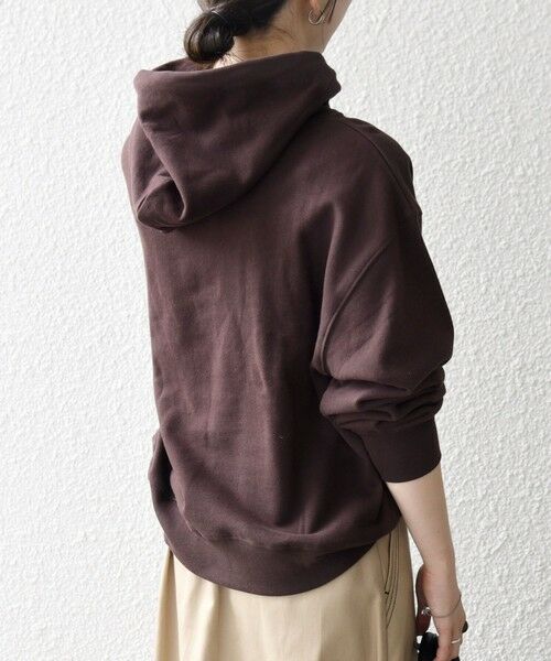 SHIPS / シップス パーカー | 《一部追加予約》【SHIPS any別注】THE KNiTS:〈洗濯機可能〉ロゴプリント フーディー パーカー | 詳細25