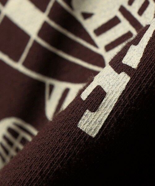 SHIPS / シップス パーカー | 《一部追加予約》【SHIPS any別注】THE KNiTS:〈洗濯機可能〉ロゴプリント フーディー パーカー | 詳細29