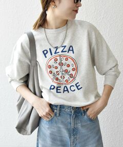 SHIPS / シップス Tシャツ | 【SHIPS any別注】THE KNiTS:〈洗濯機可能〉ロゴ プリント スウェット