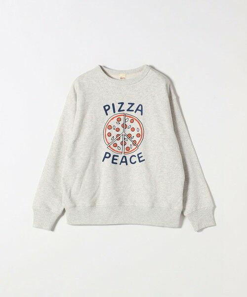 SHIPS / シップス Tシャツ | 【SHIPS any別注】THE KNiTS:〈洗濯機可能〉ロゴ プリント スウェット | 詳細5