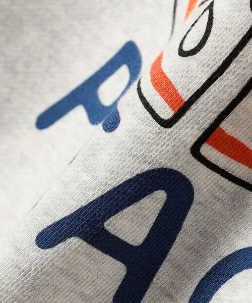 SHIPS / シップス Tシャツ | 【SHIPS any別注】THE KNiTS:〈洗濯機可能〉ロゴ プリント スウェット | 詳細6