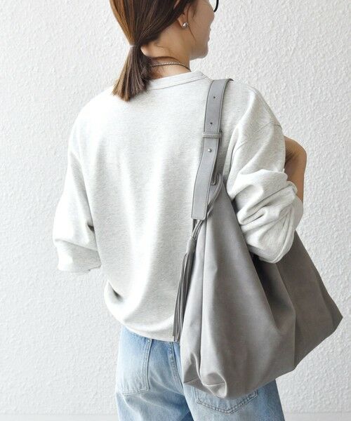 SHIPS / シップス Tシャツ | 【SHIPS any別注】THE KNiTS:〈洗濯機可能〉ロゴ プリント スウェット | 詳細4