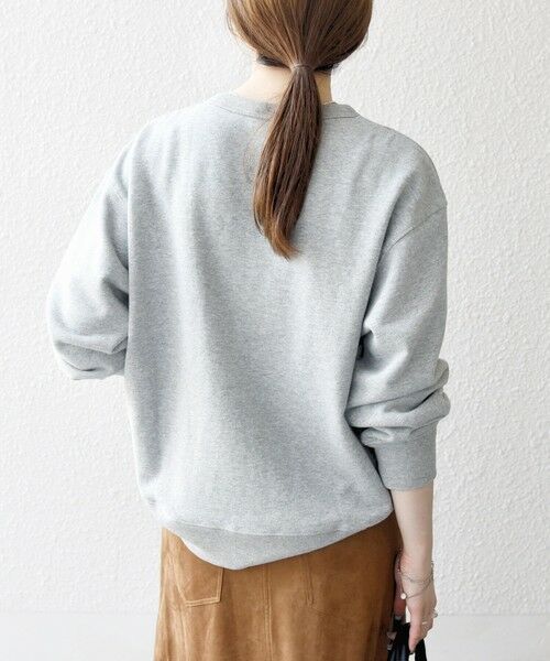 SHIPS / シップス Tシャツ | 【SHIPS any別注】THE KNiTS:〈洗濯機可能〉ロゴ プリント スウェット | 詳細15