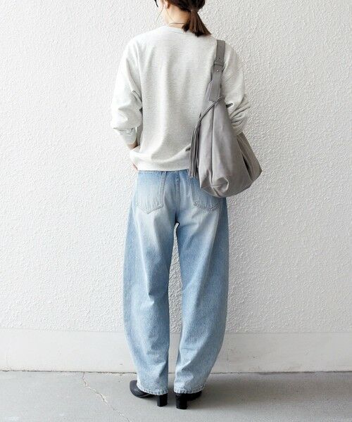 SHIPS / シップス Tシャツ | 【SHIPS any別注】THE KNiTS:〈洗濯機可能〉ロゴ プリント スウェット | 詳細8