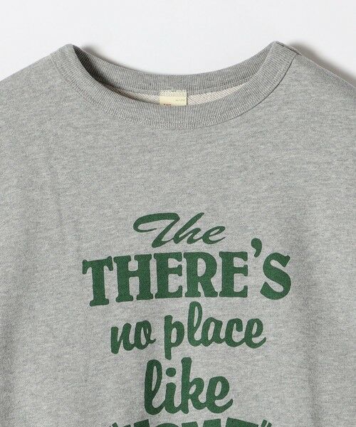 SHIPS / シップス Tシャツ | 【SHIPS any別注】THE KNiTS:〈洗濯機可能〉ロゴ プリント スウェット | 詳細18