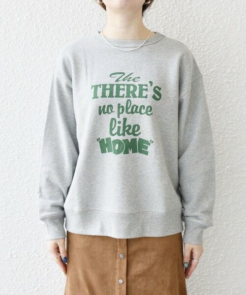 SHIPS / シップス Tシャツ | 【SHIPS any別注】THE KNiTS:〈洗濯機可能〉ロゴ プリント スウェット | 詳細22