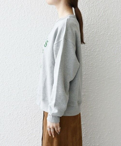 SHIPS / シップス Tシャツ | 【SHIPS any別注】THE KNiTS:〈洗濯機可能〉ロゴ プリント スウェット | 詳細23