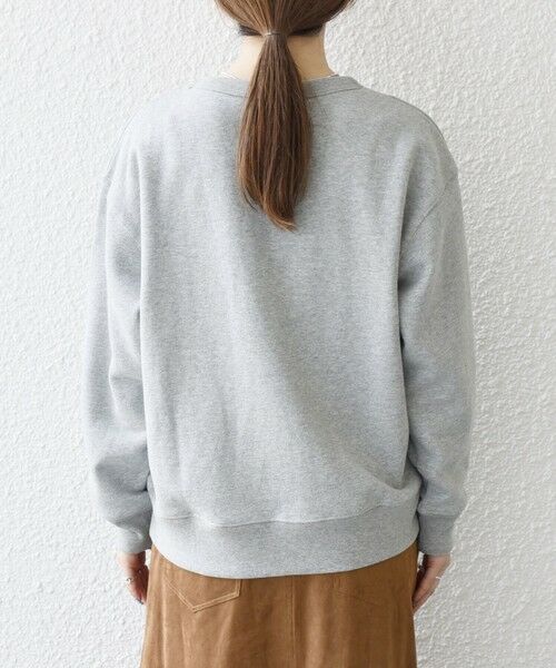 SHIPS / シップス Tシャツ | 【SHIPS any別注】THE KNiTS:〈洗濯機可能〉ロゴ プリント スウェット | 詳細24