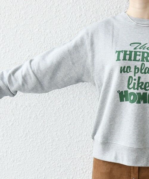 SHIPS / シップス Tシャツ | 【SHIPS any別注】THE KNiTS:〈洗濯機可能〉ロゴ プリント スウェット | 詳細25