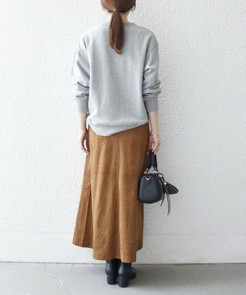 SHIPS / シップス Tシャツ | 【SHIPS any別注】THE KNiTS:〈洗濯機可能〉ロゴ プリント スウェット | 詳細10