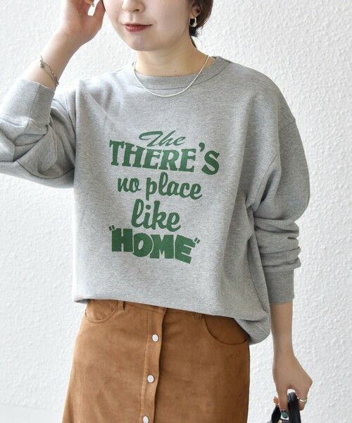 SHIPS / シップス Tシャツ | 【SHIPS any別注】THE KNiTS:〈洗濯機可能〉ロゴ プリント スウェット | 詳細11