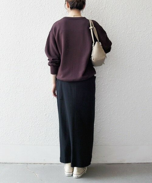 SHIPS / シップス Tシャツ | 【SHIPS any別注】THE KNiTS:〈洗濯機可能〉ロゴ プリント スウェット | 詳細27