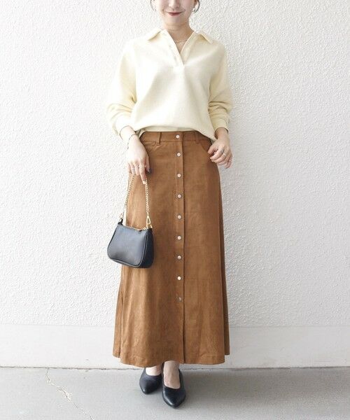 SHIPS / シップス カットソー（半袖以外） | SHIPS any:〈手洗い可能〉サカリバ コンパクト ポロシャツ プルオーバー | 詳細1