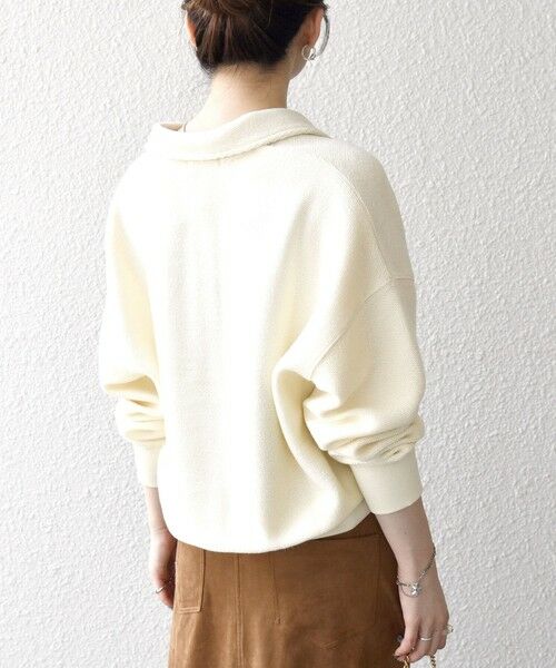 SHIPS / シップス カットソー（半袖以外） | SHIPS any:〈手洗い可能〉サカリバ コンパクト ポロシャツ プルオーバー | 詳細10