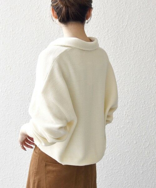 SHIPS / シップス カットソー（半袖以外） | SHIPS any:〈手洗い可能〉サカリバ コンパクト ポロシャツ プルオーバー | 詳細11