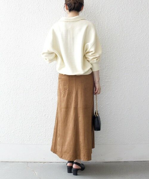 SHIPS / シップス カットソー（半袖以外） | SHIPS any:〈手洗い可能〉サカリバ コンパクト ポロシャツ プルオーバー | 詳細2