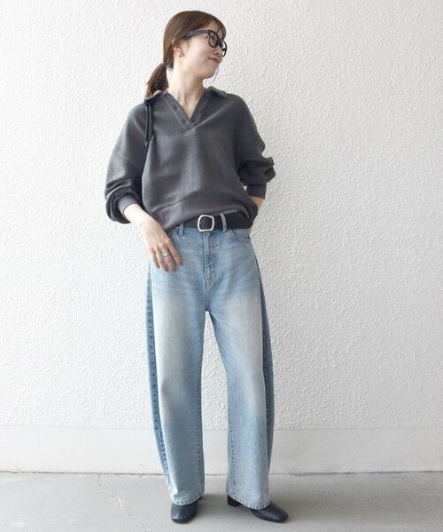 SHIPS / シップス カットソー（半袖以外） | SHIPS any:〈手洗い可能〉サカリバ コンパクト ポロシャツ プルオーバー | 詳細14