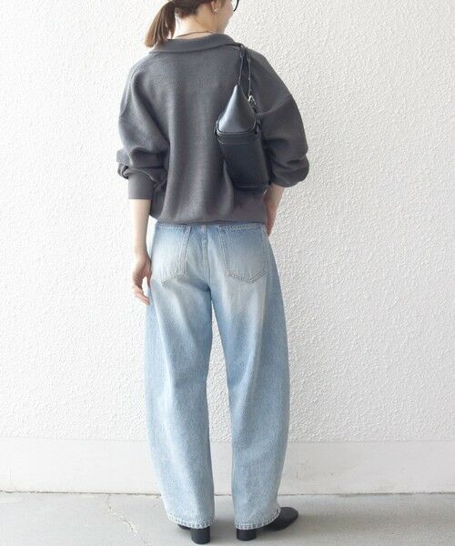 SHIPS / シップス カットソー（半袖以外） | SHIPS any:〈手洗い可能〉サカリバ コンパクト ポロシャツ プルオーバー | 詳細15