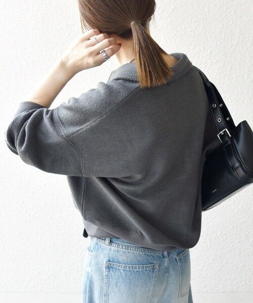 SHIPS / シップス カットソー（半袖以外） | SHIPS any:〈手洗い可能〉サカリバ コンパクト ポロシャツ プルオーバー | 詳細21