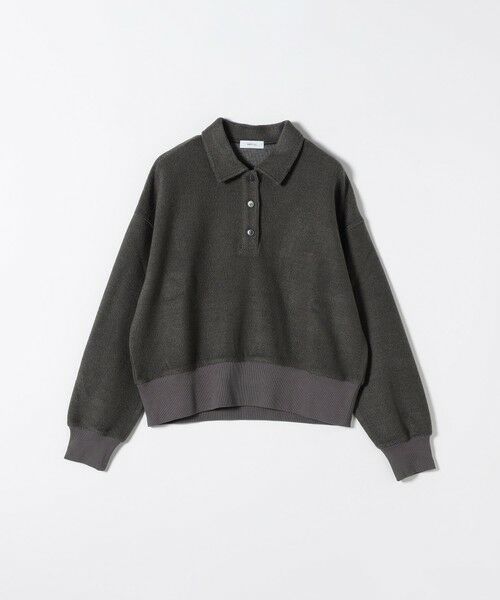 SHIPS / シップス カットソー（半袖以外） | SHIPS any:〈手洗い可能〉サカリバ コンパクト ポロシャツ プルオーバー | 詳細23