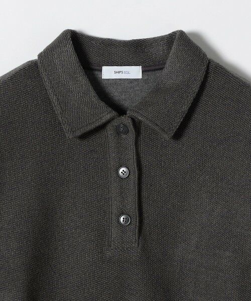 SHIPS / シップス カットソー（半袖以外） | SHIPS any:〈手洗い可能〉サカリバ コンパクト ポロシャツ プルオーバー | 詳細24