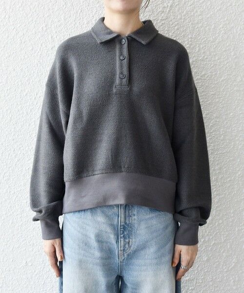SHIPS / シップス カットソー（半袖以外） | SHIPS any:〈手洗い可能〉サカリバ コンパクト ポロシャツ プルオーバー | 詳細28