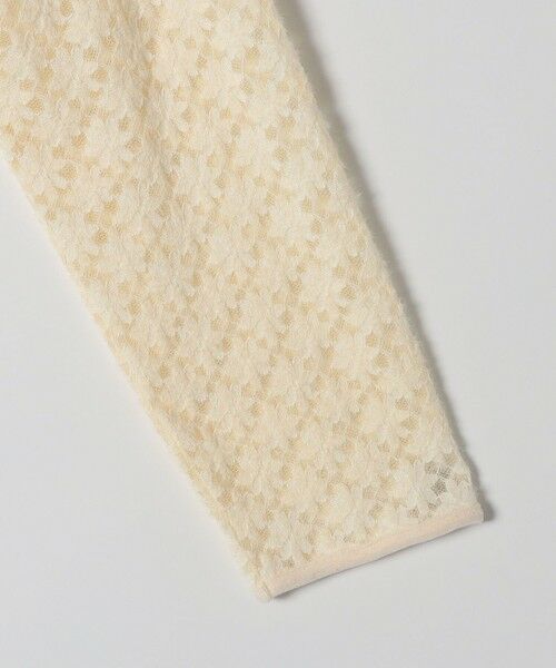 SHIPS / シップス カットソー（半袖以外） | SHIPS any:〈手洗い可能〉起毛 レース パイピング プルオーバー | 詳細10