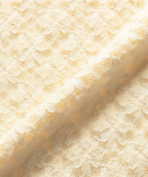 SHIPS / シップス カットソー（半袖以外） | SHIPS any:〈手洗い可能〉起毛 レース パイピング プルオーバー | 詳細13