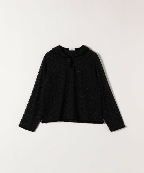 SHIPS / シップス カットソー（半袖以外） | SHIPS any:〈手洗い可能〉起毛 レース パイピング プルオーバー | 詳細20