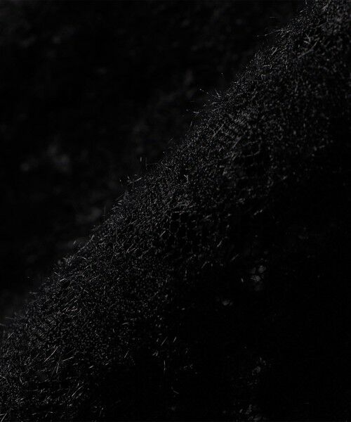 SHIPS / シップス カットソー（半袖以外） | SHIPS any:〈手洗い可能〉起毛 レース パイピング プルオーバー | 詳細21