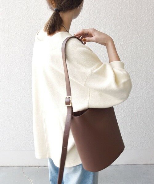 SHIPS / シップス カットソー（半袖以外） | SHIPS any:〈手洗い可能〉サカリバ 深Vネック ルーズ プルオーバー | 詳細8