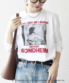 SHIPS / シップス Tシャツ | GOOD ROCK SPEED: LIFE PC フォト ロゴ プリント ロンTEE