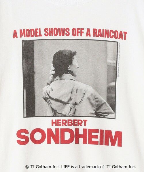 SHIPS / シップス Tシャツ | GOOD ROCK SPEED: LIFE PC フォト ロゴ プリント ロンTEE | 詳細13