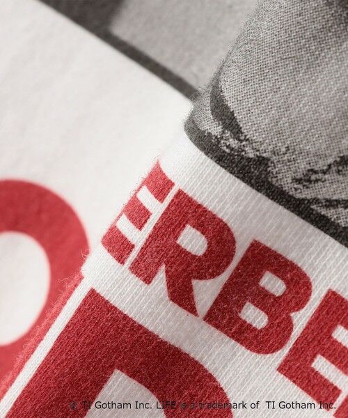 SHIPS / シップス Tシャツ | GOOD ROCK SPEED: LIFE PC フォト ロゴ プリント ロンTEE | 詳細14