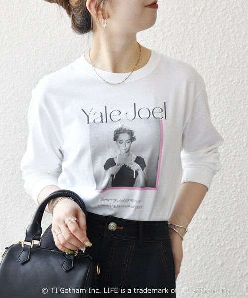 SHIPS / シップス Tシャツ | GOOD ROCK SPEED: LIFE PC フォト ロゴ プリント ロンTEE | 詳細18