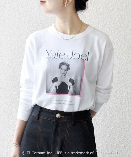 SHIPS / シップス Tシャツ | GOOD ROCK SPEED: LIFE PC フォト ロゴ プリント ロンTEE | 詳細23