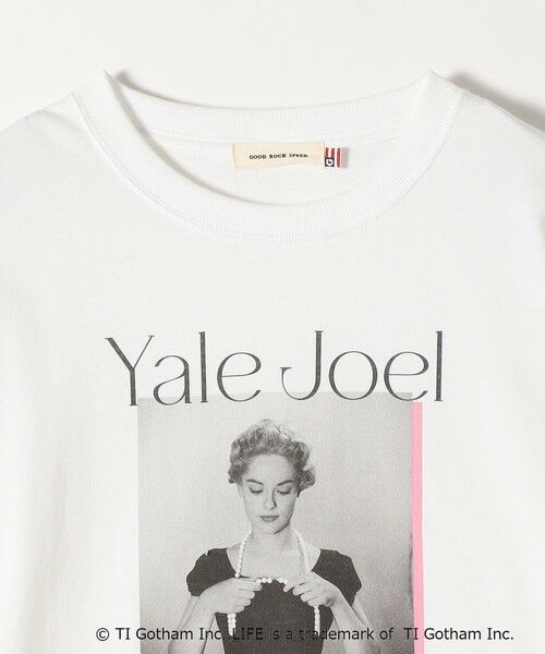 SHIPS / シップス Tシャツ | GOOD ROCK SPEED: LIFE PC フォト ロゴ プリント ロンTEE | 詳細26