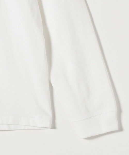 SHIPS / シップス Tシャツ | GOOD ROCK SPEED: LIFE PC フォト ロゴ プリント ロンTEE | 詳細27