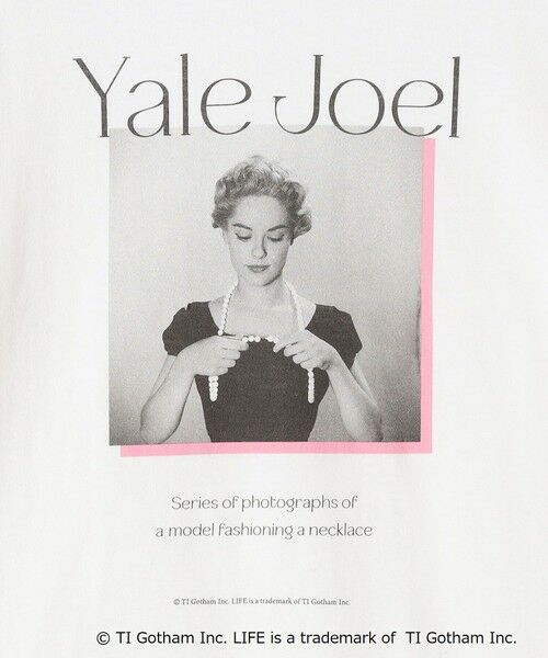 SHIPS / シップス Tシャツ | GOOD ROCK SPEED: LIFE PC フォト ロゴ プリント ロンTEE | 詳細28