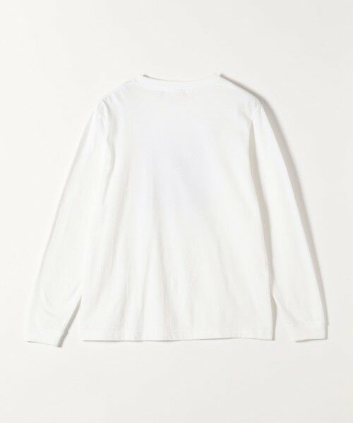 SHIPS / シップス Tシャツ | GOOD ROCK SPEED: LIFE PC フォト ロゴ プリント ロンTEE | 詳細29